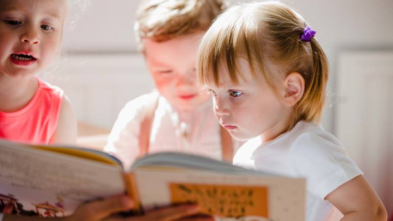 Защо четенето на книжки е толкова важно за детето?